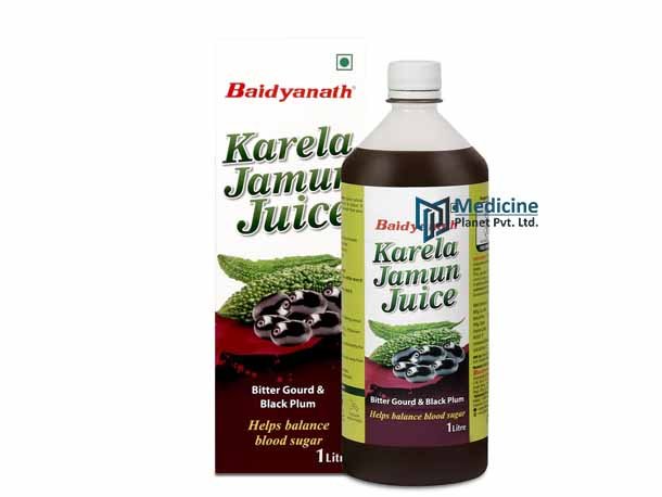 Baidyanath Karela Jamun Juice