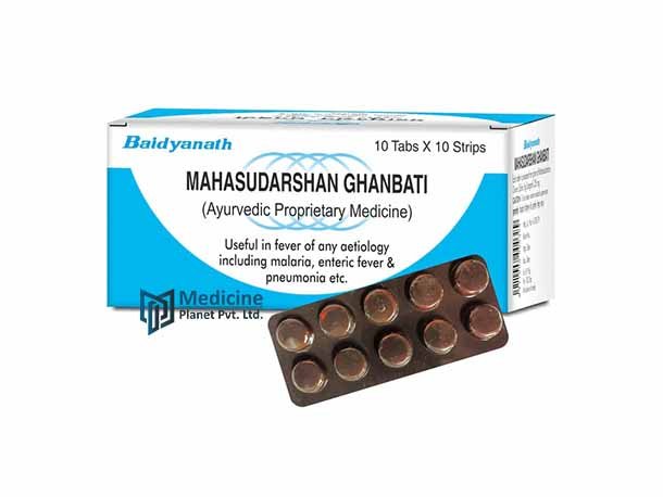 Baidyanath Mahasudarshan Ghanbati