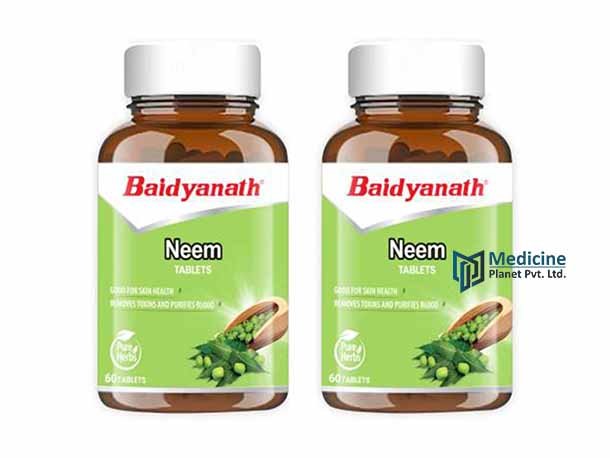 Baidyanath Neem Tablet