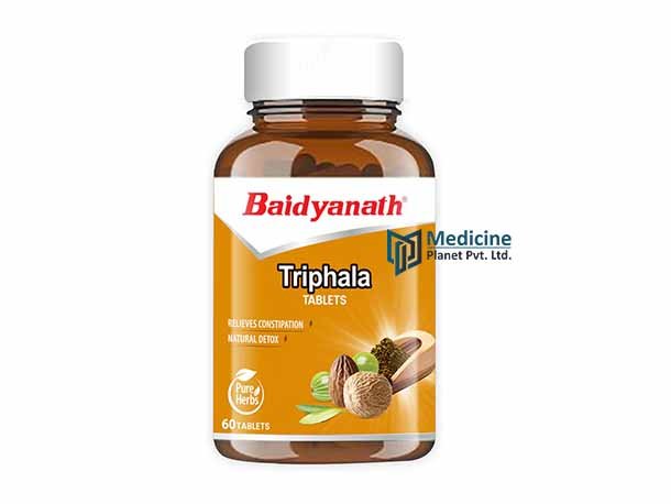 Baidyanath Triphala Tablet