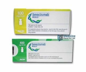 Bevacizumab 100 mg/4 ml & 400 mg/16 ml
