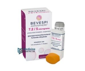 Bevespi Aerosphere 7.2/5 micrograms