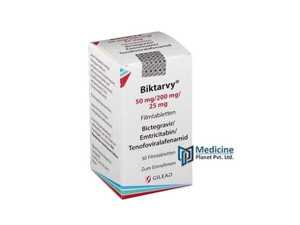 Biktarvy 50 mg/200 mg/25 mg Tablet