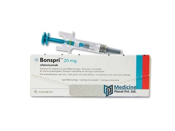 Bonspri Ofatumumab 20 mg Injection