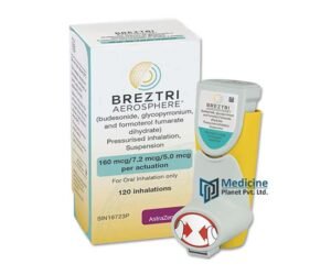 Breztri Aerosphere Inhalation Aerosol
