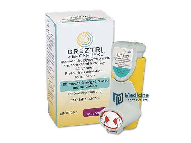 Breztri Aerosphere Inhalation Aerosol