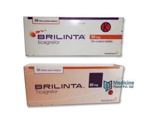 Brilinta 60 mg/90 mg Tablet