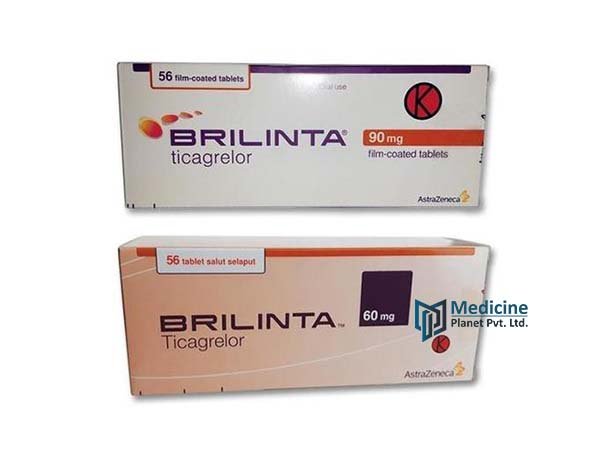 Brilinta 60 mg/90 mg Tablet