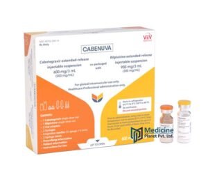 Cabenuva Cabotegravir/Rilpivirine Injection