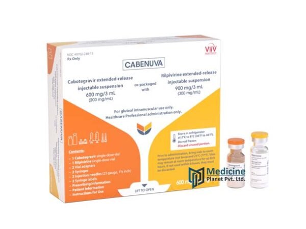 Cabenuva Cabotegravir/Rilpivirine Injection