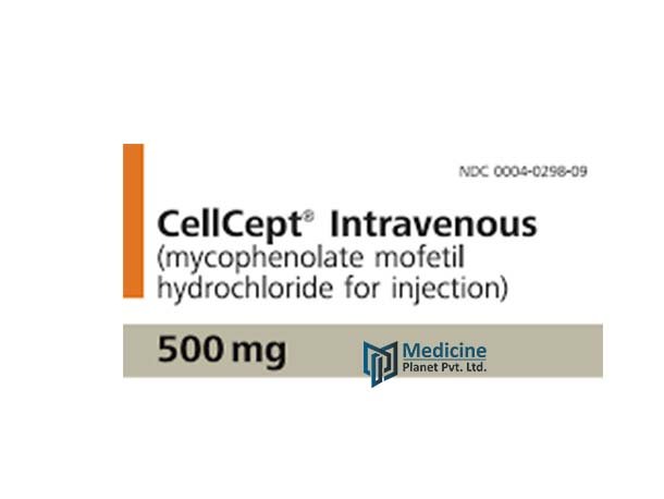 Cellcept Intravenous 500 mg injection