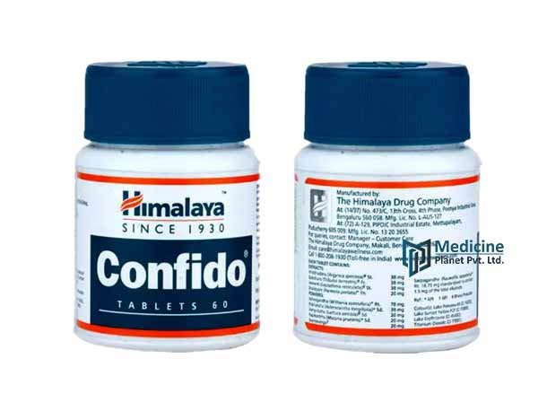 Himalaya Confido Tablet