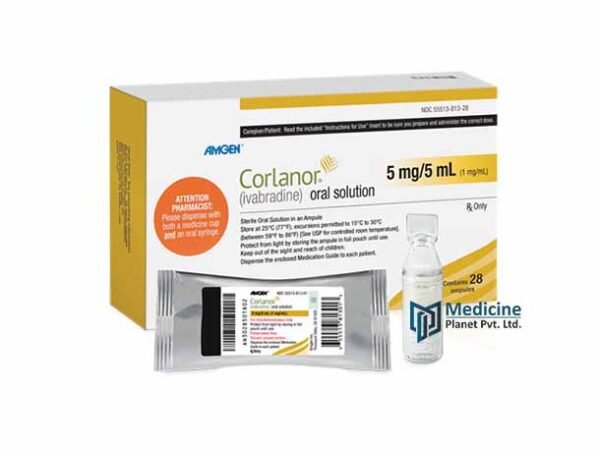 Corlanor 5 mg/ml Oral Solution