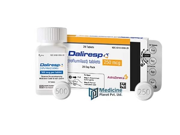 Daliresp 250 mcg/500 mcg Tablet