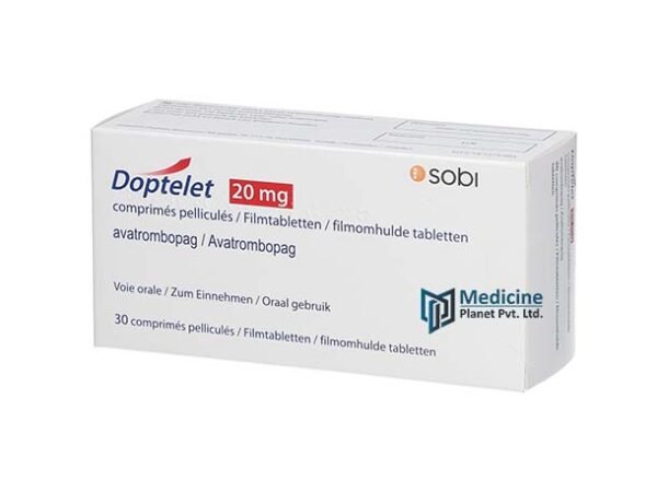 Doptelet 20mg Tablet