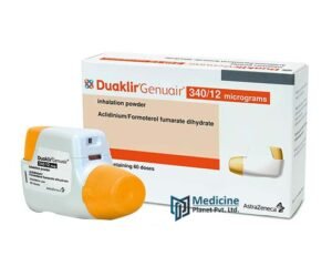 Duaklir Genuair 340/12 Microgram