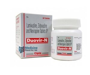 Duovir N Lamivudine Zidovudine Nevirapine Tablet