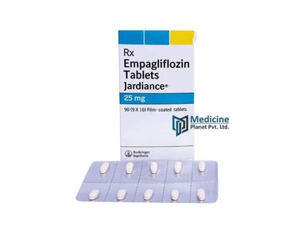 Jardiance 25 mg Empagliflozin Tablet