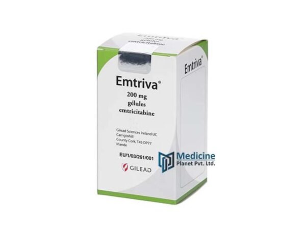 Emtriva Emtricitabine 200 mg Capsule