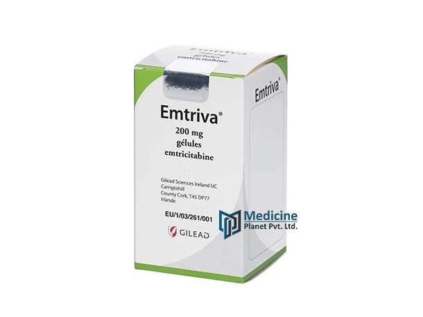 Emtriva Emtricitabine 200 mg Capsule