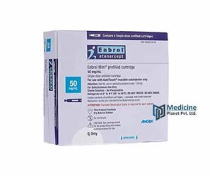 Enbrel Etanercept 50 mg/ml