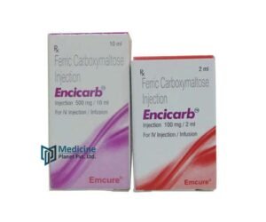 Encicarb 500 mg/10 ml & 100 mg/2 ml Injection