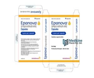 Epanova (Omega-3-carboxylic Acids) Capsule