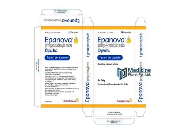 Epanova (Omega-3-carboxylic Acids) Capsule