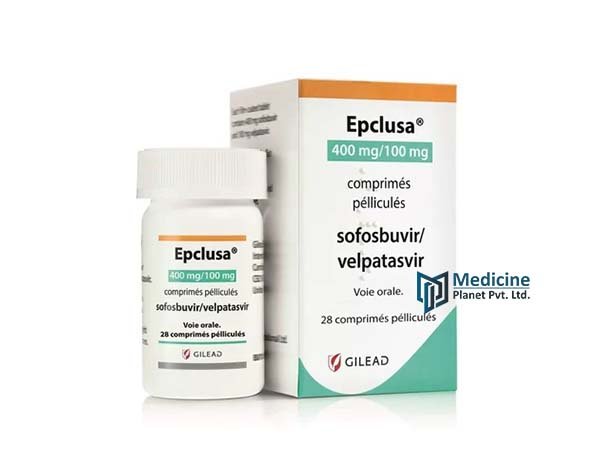 Epclusa 400 mg/100 mg (Sofosbuvir Velpatasvir) Tablet