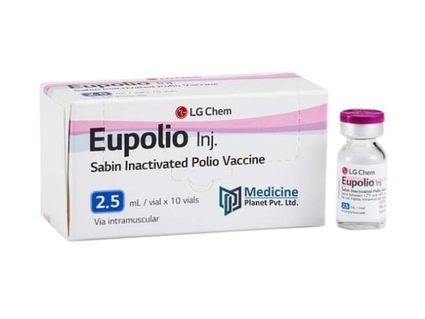 Eupolio Inj. Sabin Inactivated Polio Vaccine