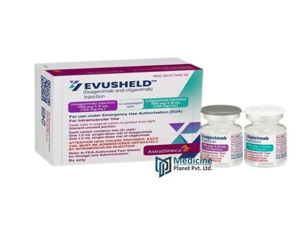 Evusheld (tixagevimab and cilgavimab) Injection