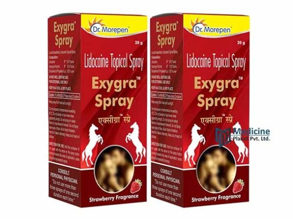 Dr. Morepen Exygra Lidocaine Topical Spray