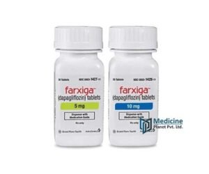 Farxiga 5 mg/10 mg dapagliflozin Tablet