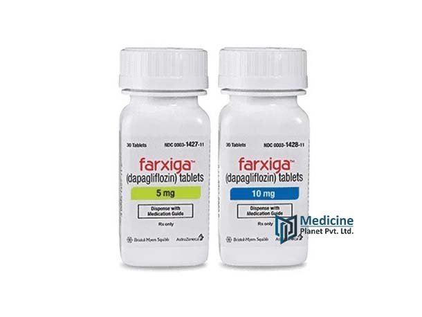 Farxiga 5 mg/10 mg dapagliflozin Tablet