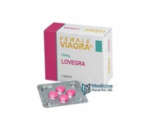Lovegra 100 mg Female Viagra Tablet