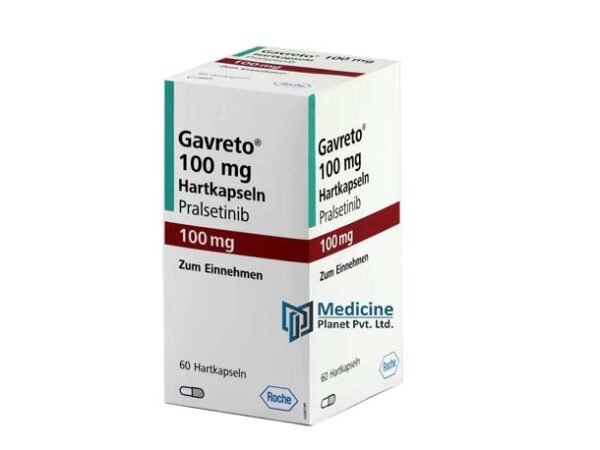 Gavreto 100mg Tablet