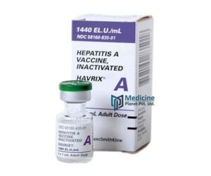 Havrix Hepatitis A Vaccine, Inactivated 1440 IU