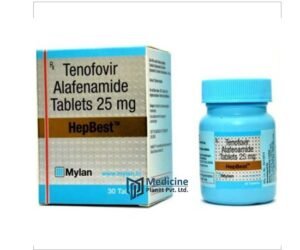 Hepbest Tenofovir Alafenamide 25 mg Tablet