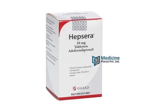 Hepsera 10 mg Tablet