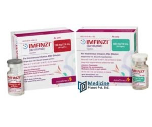 Imfinzi durvalumab 120 mg/2.4 ml & 500 mg/10 ml Injection