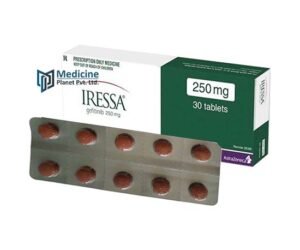 Iressa Gefitinib 250 mg Tablet