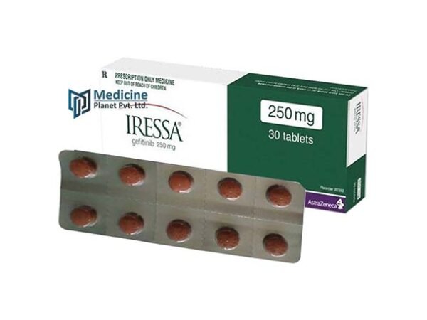 Iressa Gefitinib 250 mg Tablet