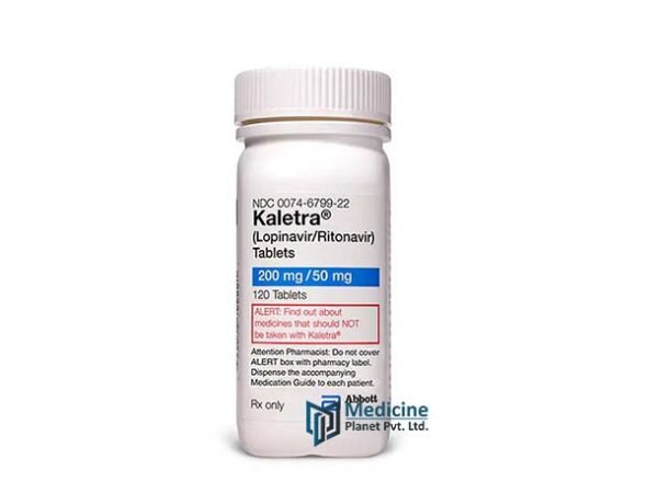 Kaletra Lopinavir/Ritonavir 200 mg/50 mg Tablet