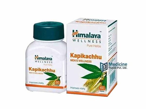 Himalaya Wellness Pure Herbs Kapikachhu Men's Health Tablet