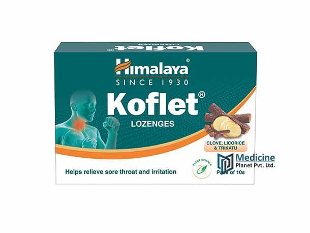 Himalaya Koflet Cough Lozenge