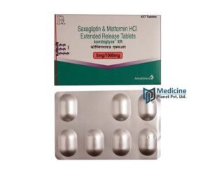 Kombiglyze XR 5 mg/1000 mg Tablet
