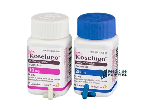 Koselugao Selumetinib 10 mg/25 mg Capsule