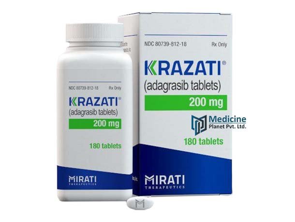 Krazati 200 mg Tablet