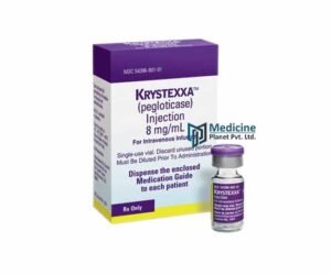 Krystexxa 8 mg/ml Injection