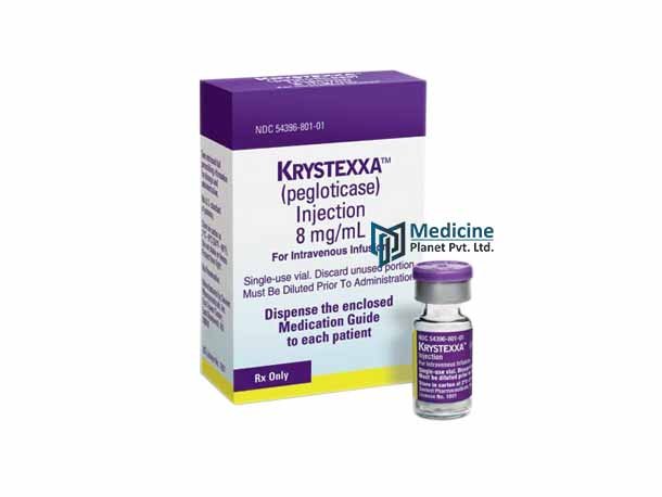 Krystexxa 8 mg/ml Injection